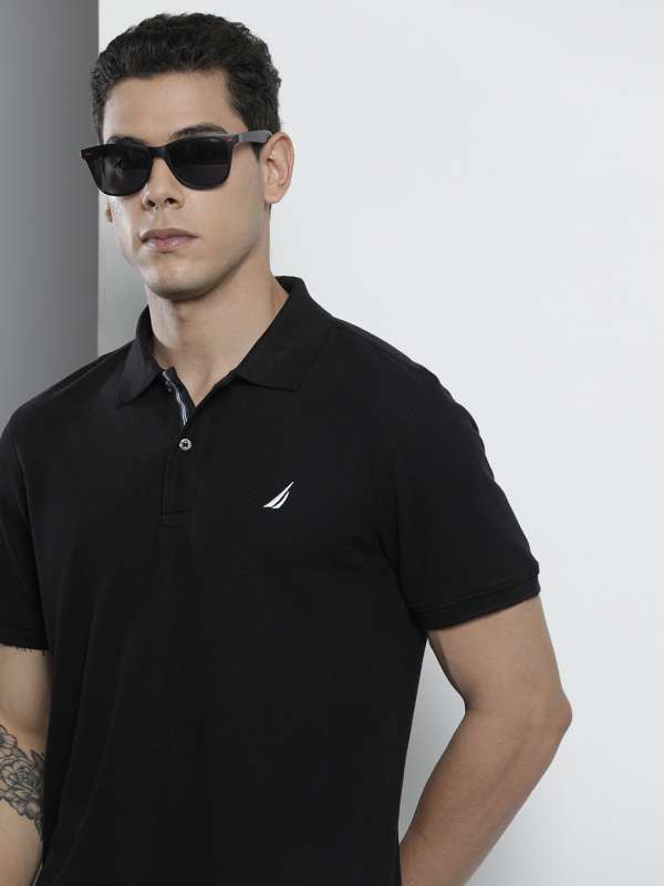 Black clearance nautica polo