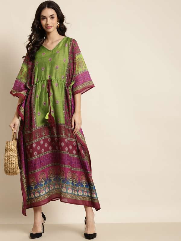 myntra kaftan