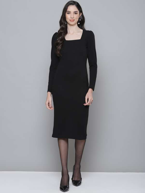 Women's Black Dresses