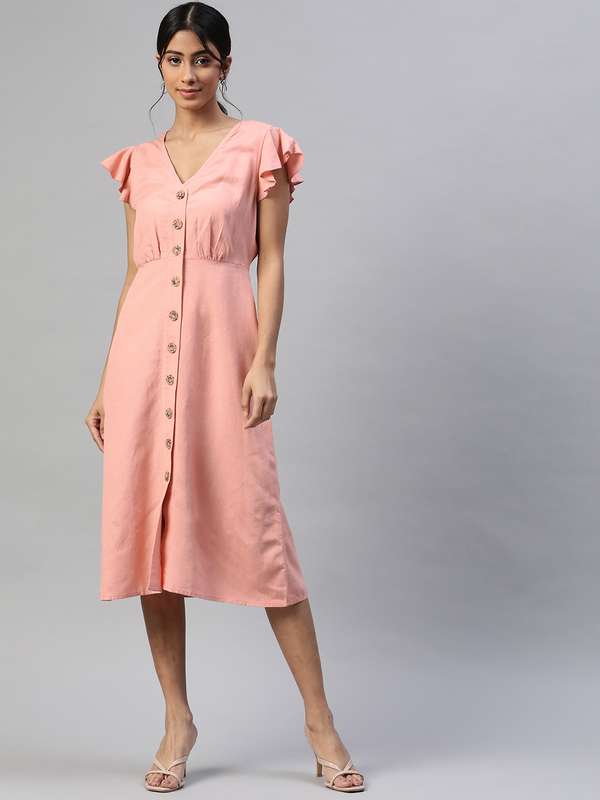 Button Dresses Dress Material - Buy 