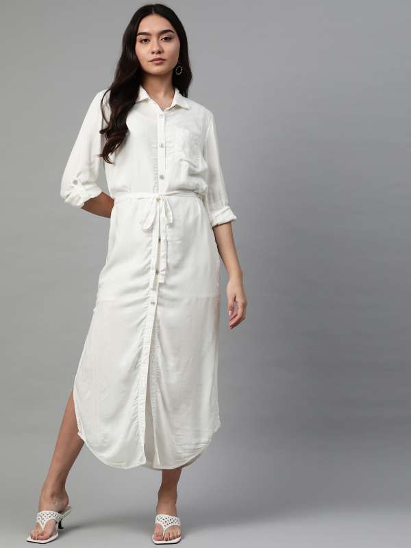 Maxi dress shirt