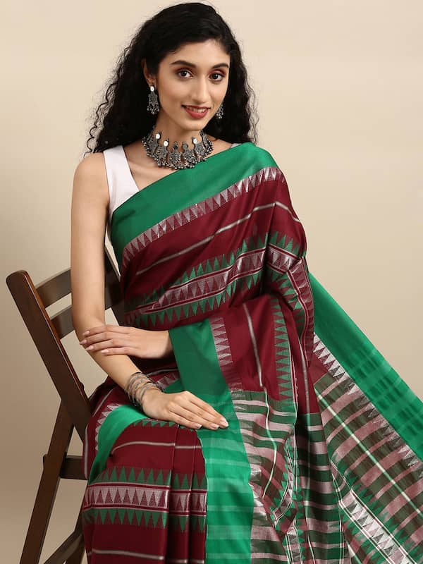 Clothing Womens Clothing Kathipera sambolpuri cotton saree 