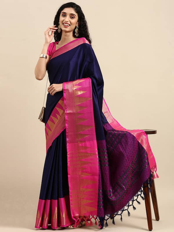 Uppada sarees  latest traditional Kanchi uppada pattu saree online from  weavers  TPUH02655