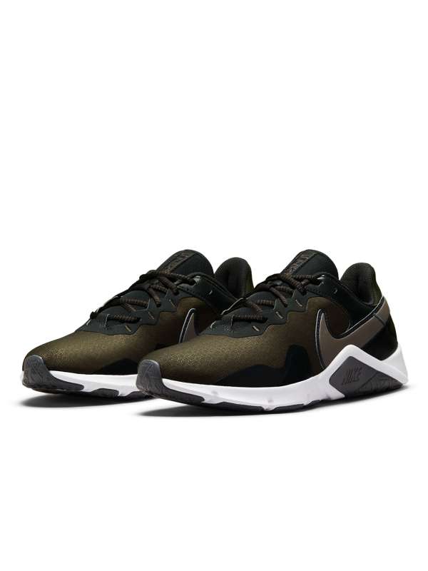 Nike leather shop training shoes
