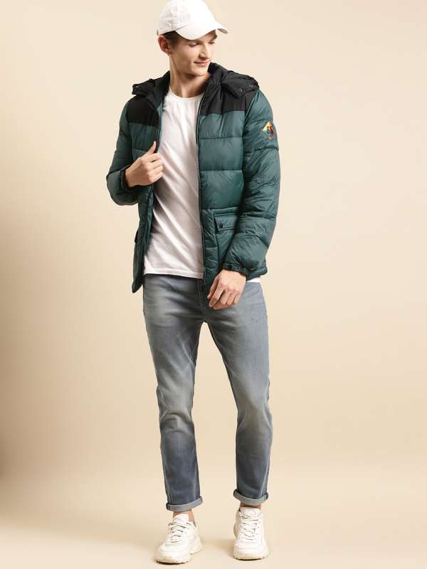 ucb jackets myntra