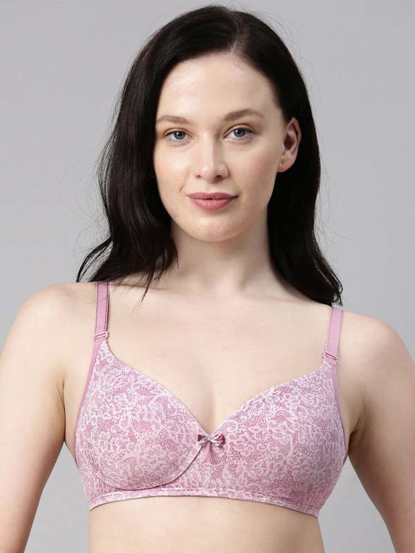 Buy Enamor F091 Butterfly Cleavage Enhancer Plunge Push-Up Bra Online at  Best Prices in India - JioMart.