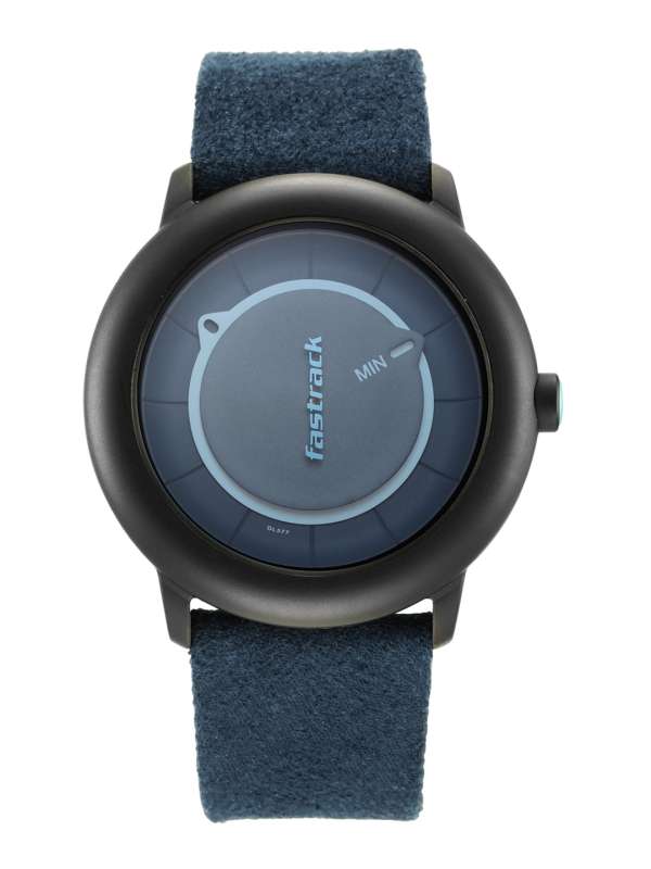 Fastrack blue dial clearance watch