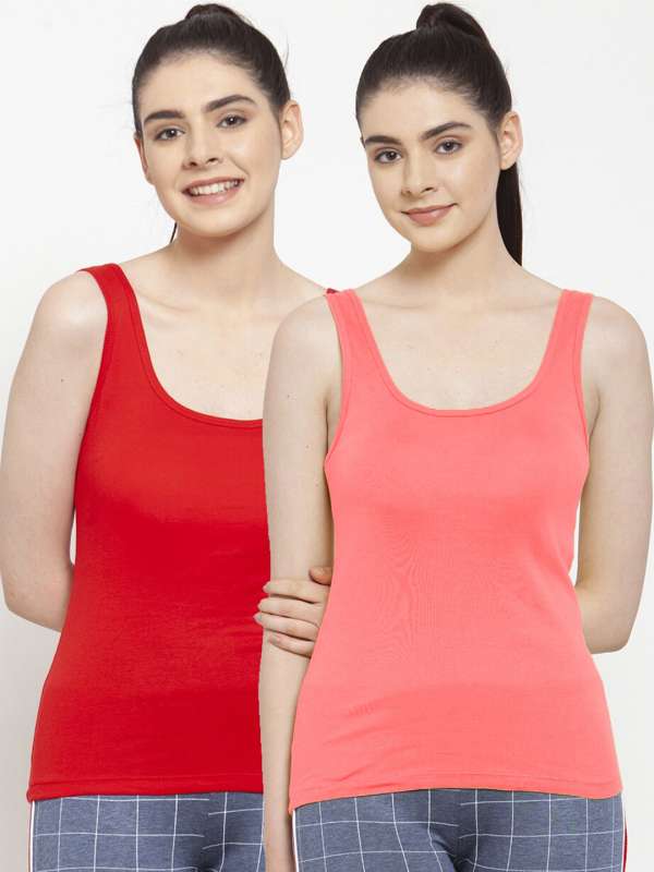 Buy Red Tops for Women by AZIRA Online