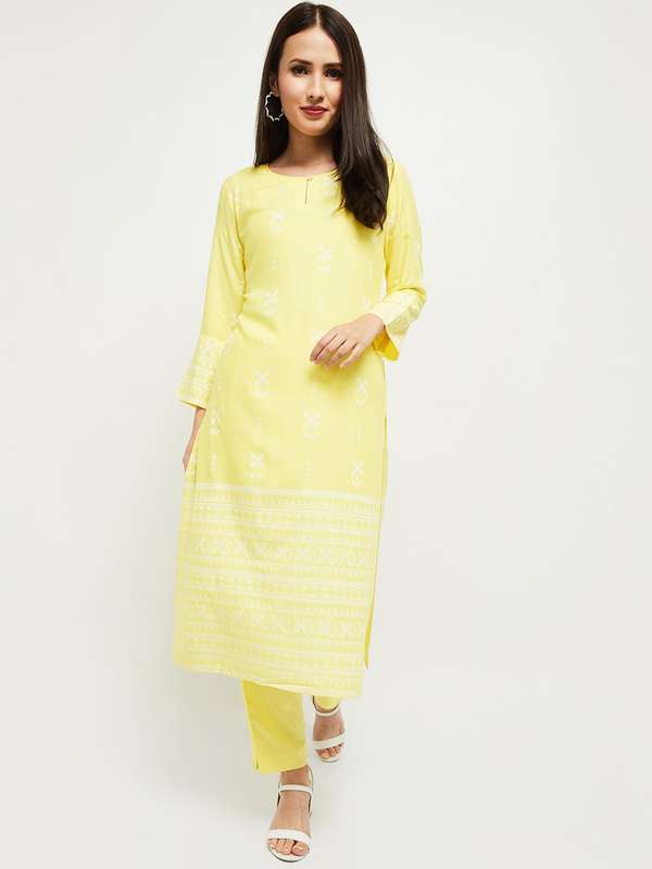 max designer kurti