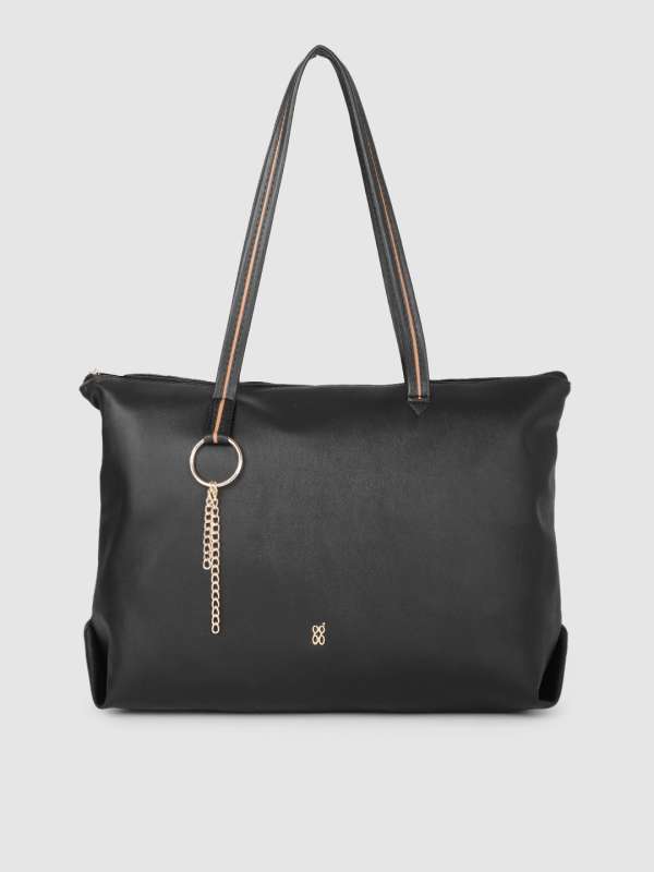 Buy Boston Bag for women in India (Black)