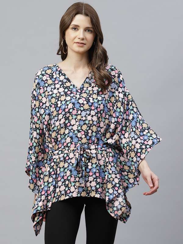 myntra kaftan