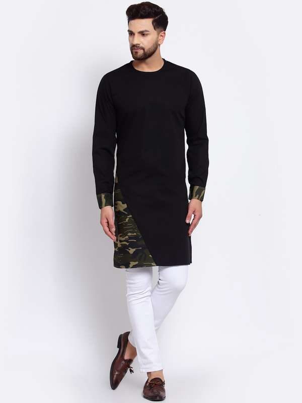 Men Neck Kurtas - Buy Men Neck Kurtas 