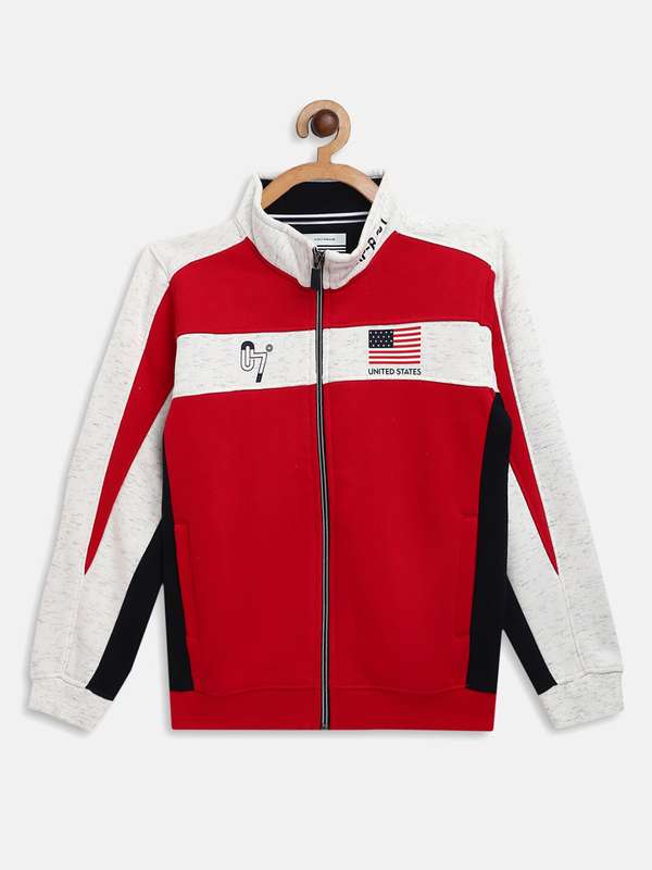 octave red sweatshirt