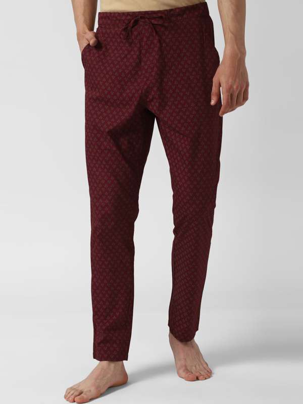 Peter England Lounge Pants Buy Peter England Lounge Pants online in India