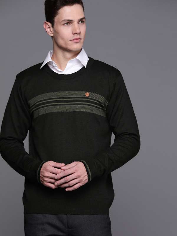 Buy Raymond Sweaters for Men Stylish Warm Winter Clothing