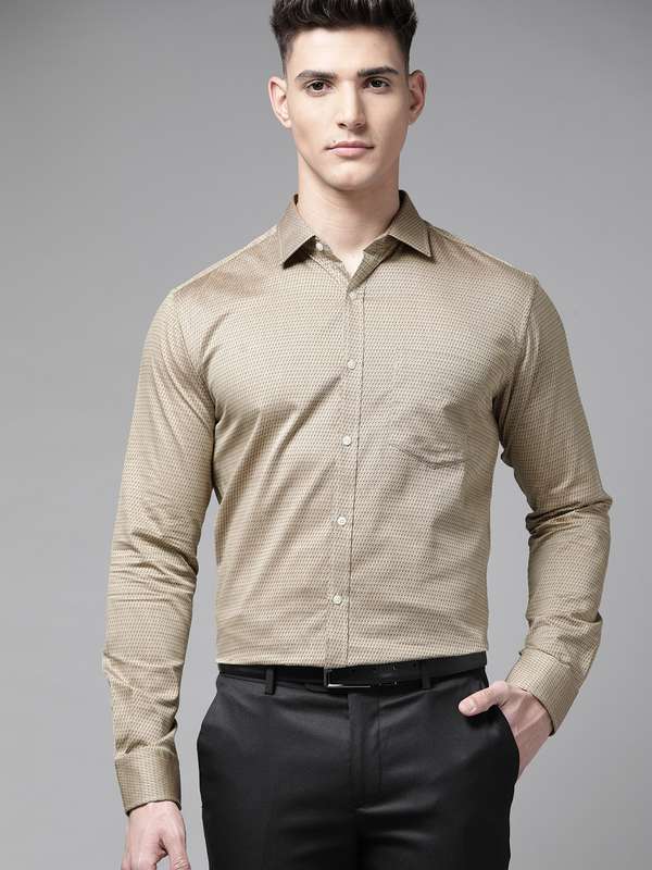 puma formal shirts