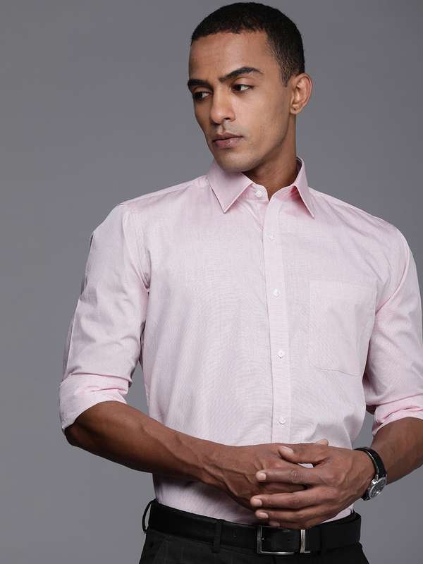 Raymond Pink Shirts - Buy Raymond Pink 