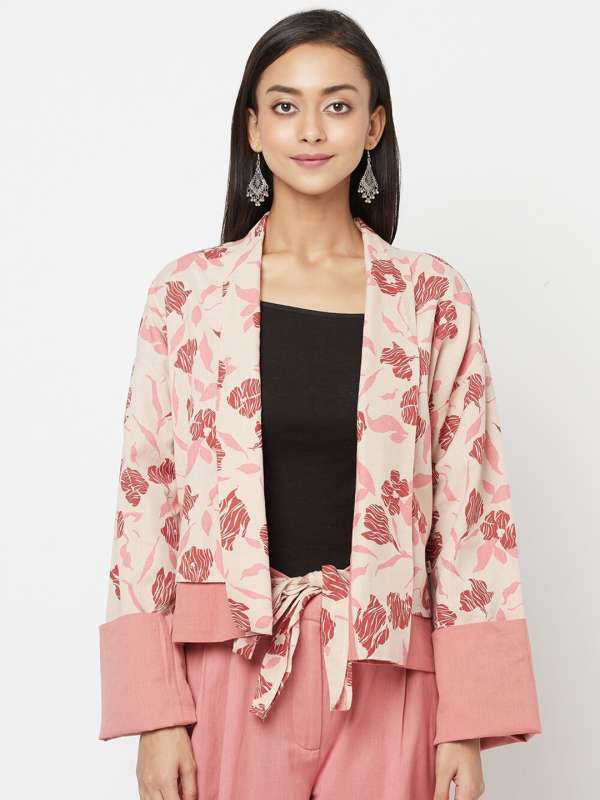 Linen Shrug Buy Linen Shrug online in India