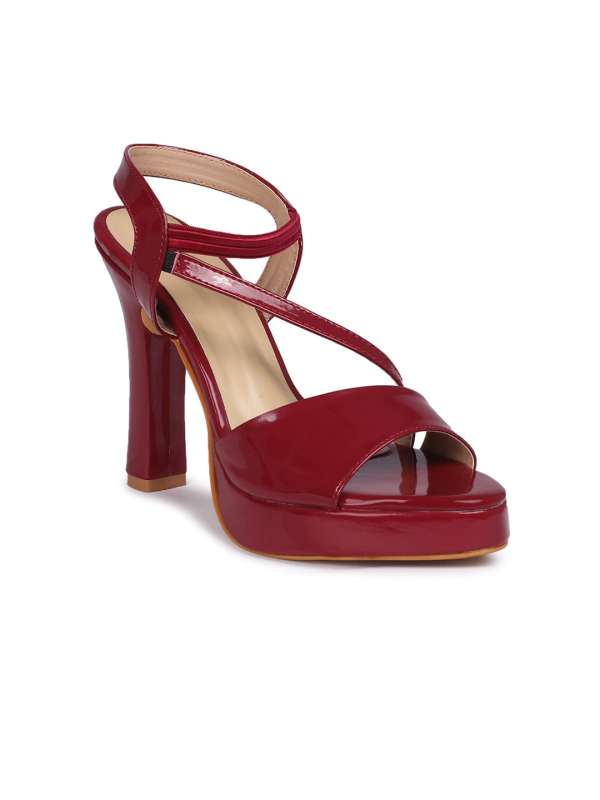 Maroon 5 Sandals Heels Buy Maroon 5 Sandals Heels online in India