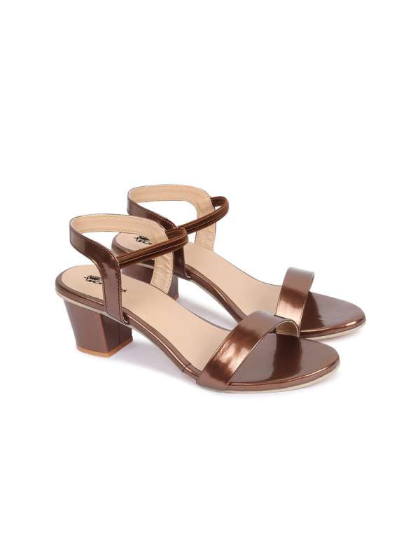 Copper store block heels