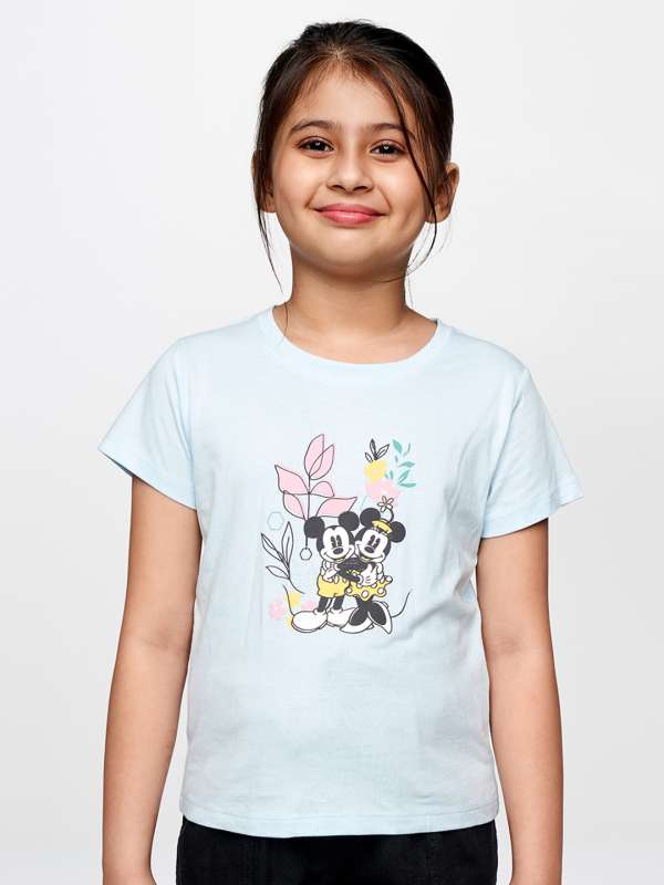 Mickey mouse t deals shirt womens india