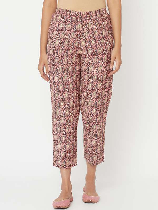 Buy Fabindia Linen Trousers online 