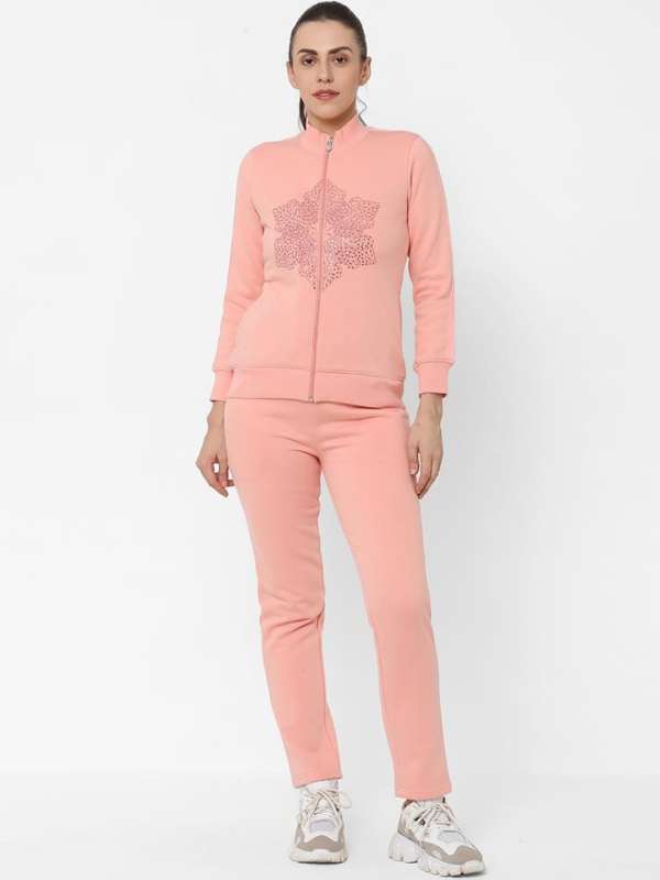 Pink clearance tracksuit womens
