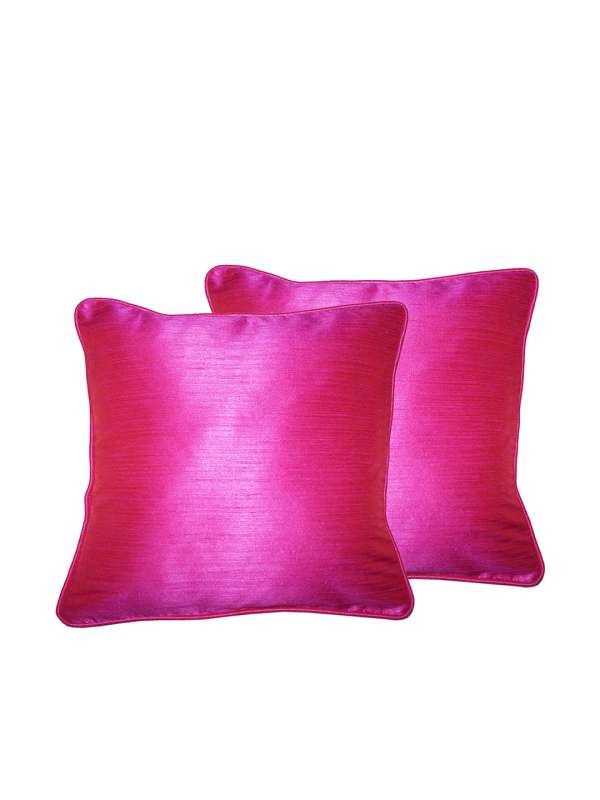 Cerise pink cushion covers on sale
