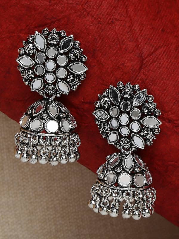 Buy Indian Jhumkas Online USA - Explore 150+ Latest Jhumka Earrings