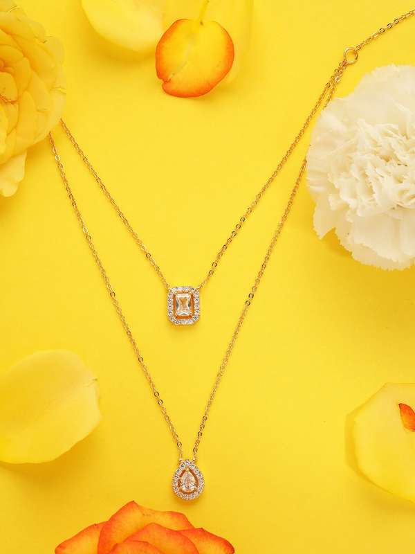 Buy Necklaces for Women \u0026 Men | Stylish 