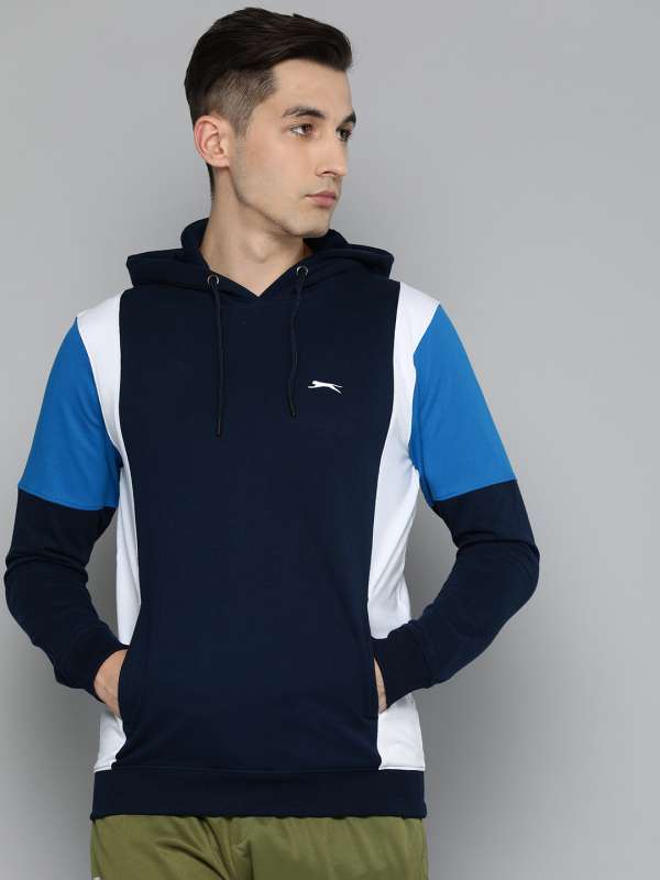 Slazenger grey hoodie hot sale