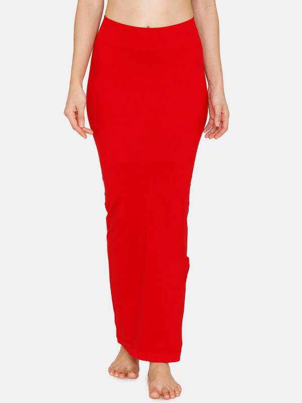 Buy WOO THING Women's Lyra Fit Tummy Tucker for Ladies Shape wear A-LINE  Petticoat Skirts for Women Shapewear for Sari red-M Online at Best Prices  in India - JioMart.