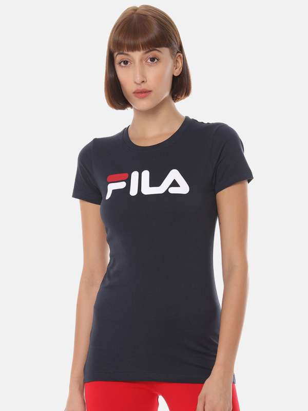 Fremtrædende Behandle Kejserlig Fila T-shirt - Buy Fila T-shirts for Men & Women Online in India