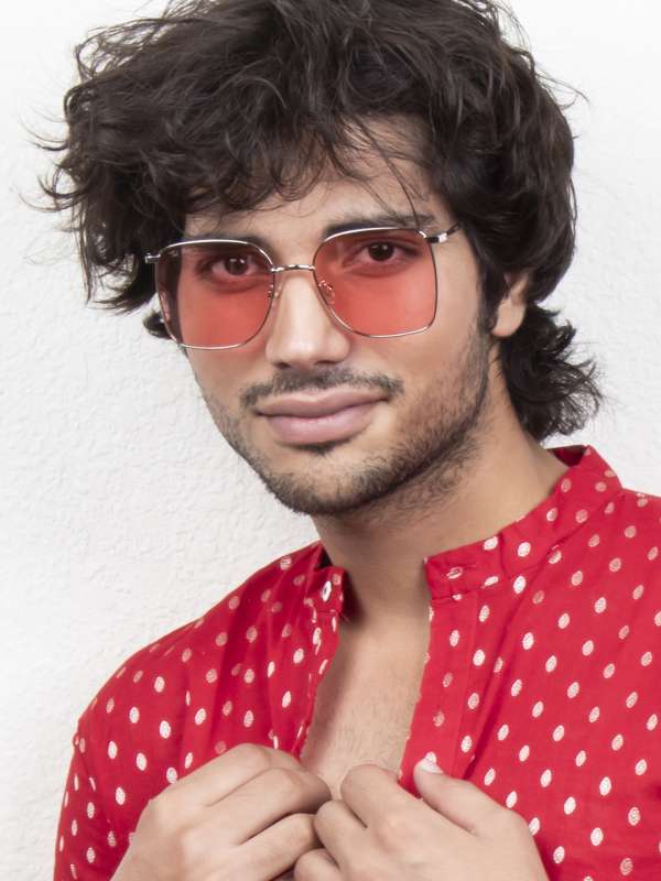 Men Pink Sunglasses Buy Men Pink Sunglasses online in India