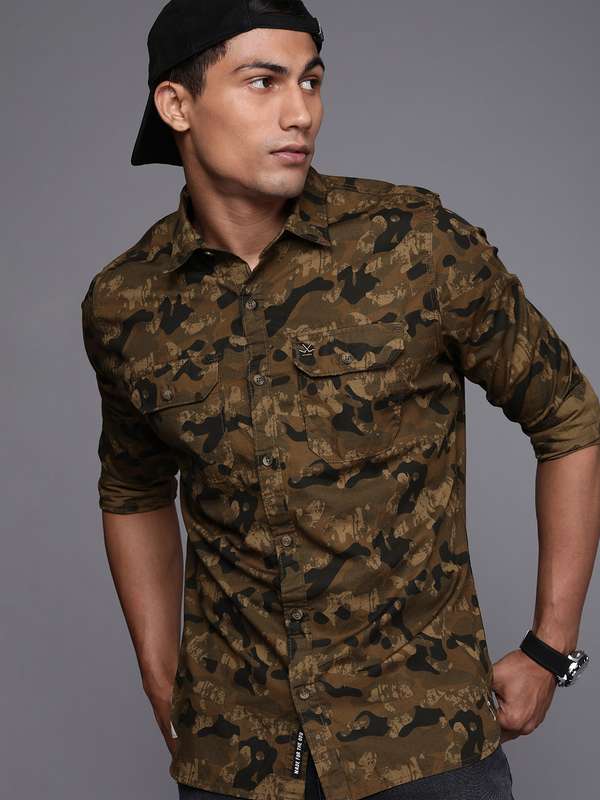 Camouflage Shirts - Buy Camouflage 