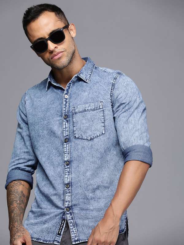 Wrogn Jeans Shirts - Buy Wrogn Jeans 