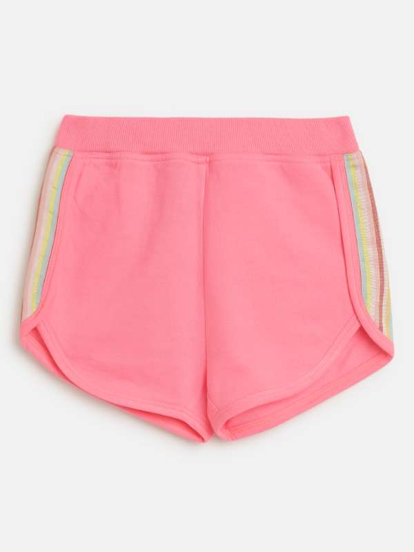 Neon shorts deals for girls