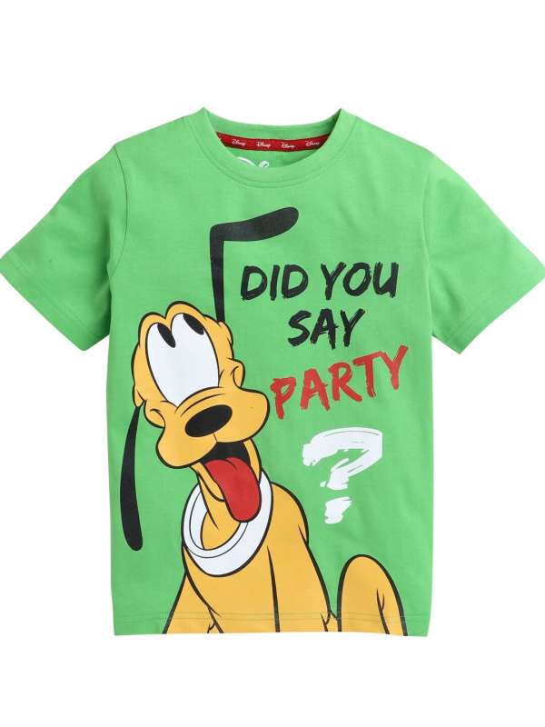 Myntra boys t shirt clearance