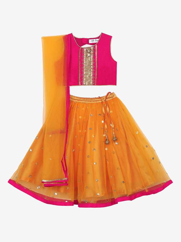 little girl lehenga dress