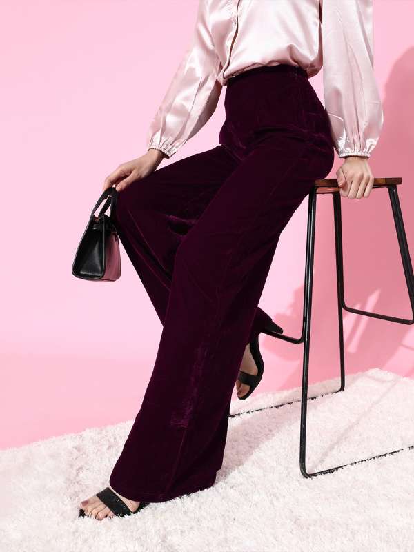 bootcut trousers womens india