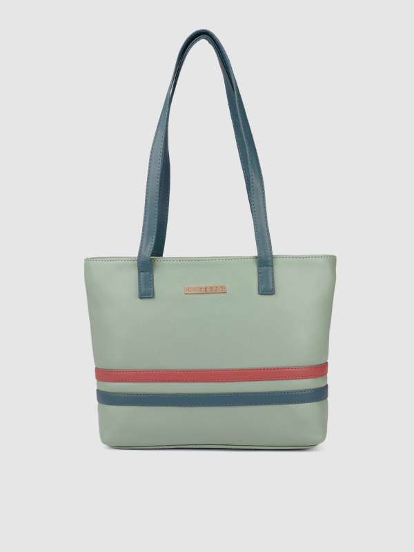 Women Sea Green Handbags Buy Women Sea Green Handbags online in