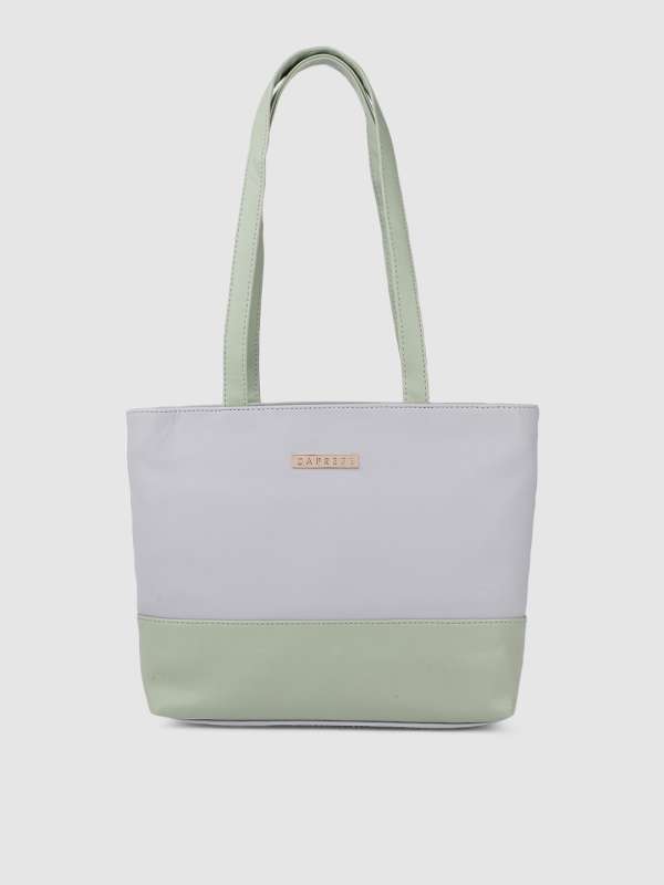 Caprese on sale grey handbag