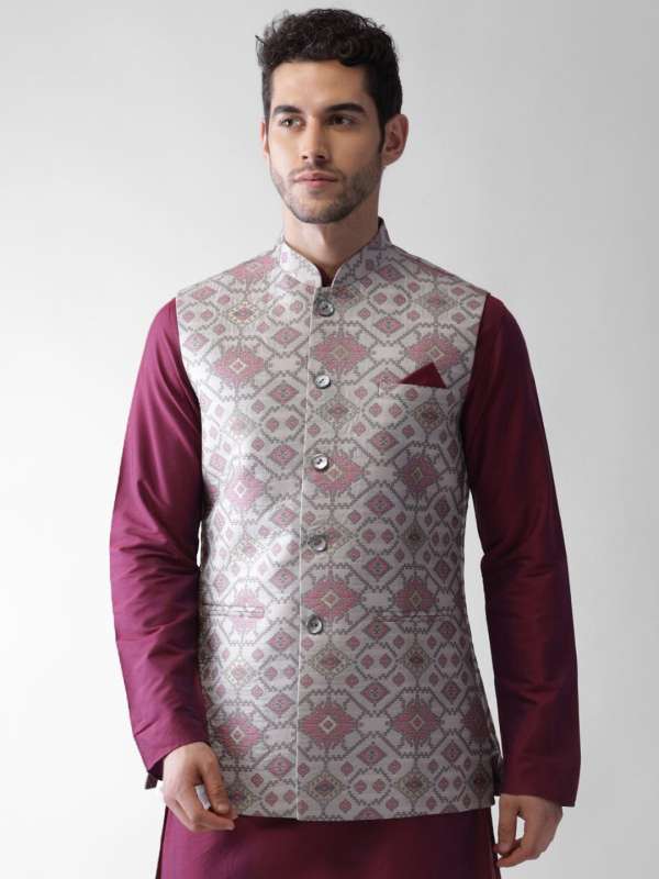 Myntra nehru deals jacket