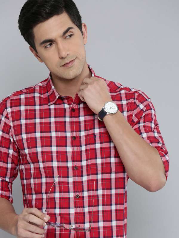Indian terrain hot sale red shirt