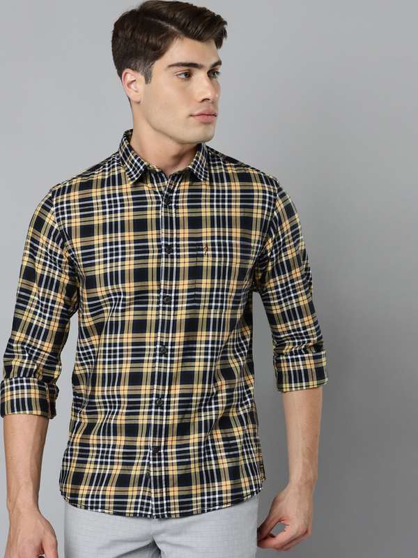 Myntra cotton shirts Clearance
