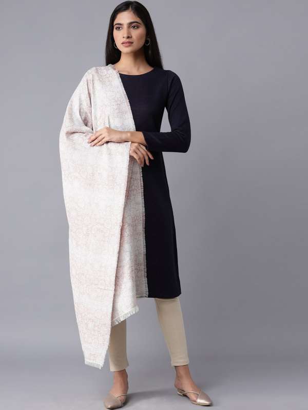 Shawl myntra on sale