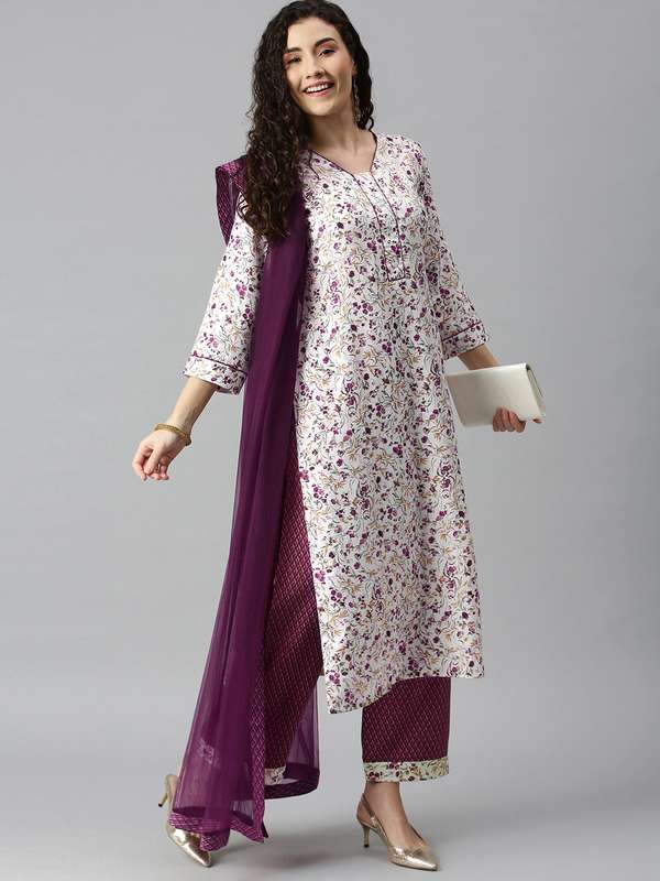 myntra salwar materials