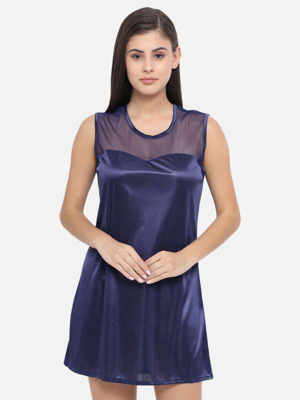 Klamotten Blue Loungewear And Nightwear Buy Klamotten Blue Loungewear And Nightwear online in India