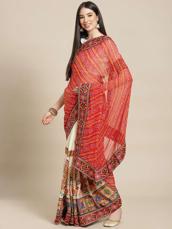 Half saree online new arrivals myntra