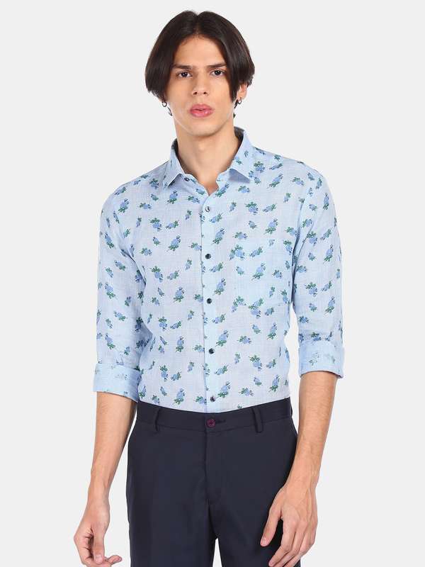 Printed Shirts Party Men - Buy Printed 